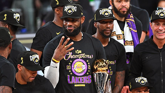  마이클 조던 이후 역대 NBA 파이널 MVP