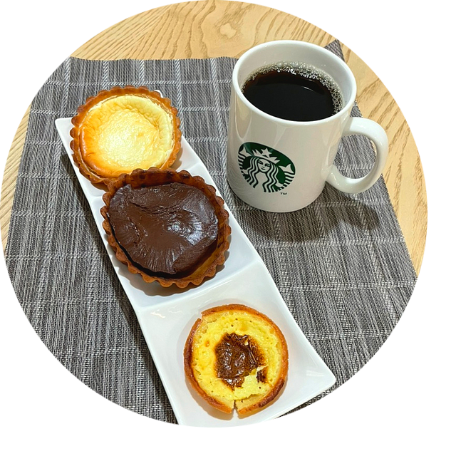  다이어트 임산부 간식 : 저당 빵 타르트 맛집 안찐당 에그타르트 초코타르트 크림치즈타르트