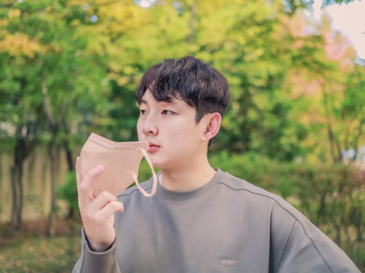  새부리 컬러마스크? 참존 마스크 너무 이쁘던데!
