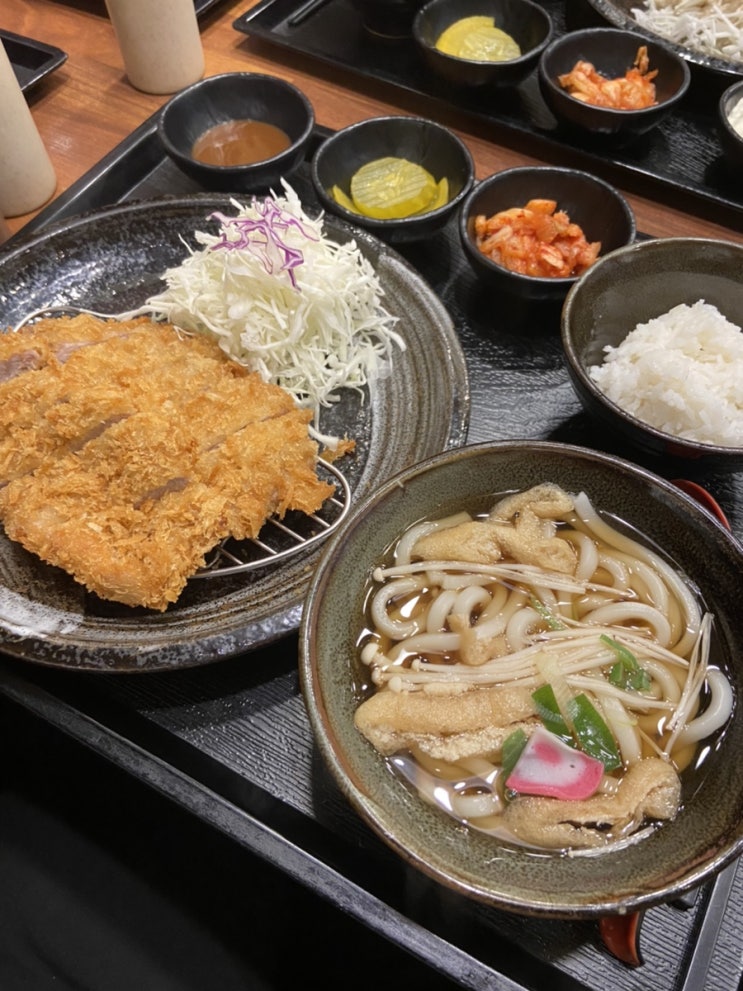  [분당/서현역 맛집] 마케터가 리뷰하는 서현역 나라 돈까스