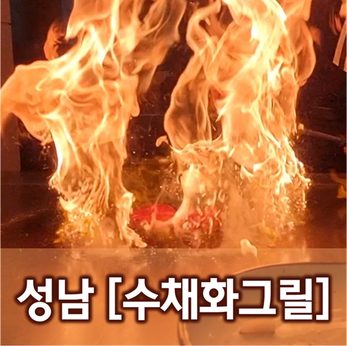 [경기/성남] 수채화그릴철판요리