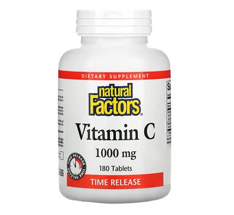 Natural Factors, 비타민C, 서방형 - 항산화, 피로회복, 피부, 플라보노이드 Natural Factors, 비타민C, 서방형 - 항산화, 피로회복, 피부, 플라보노이드
