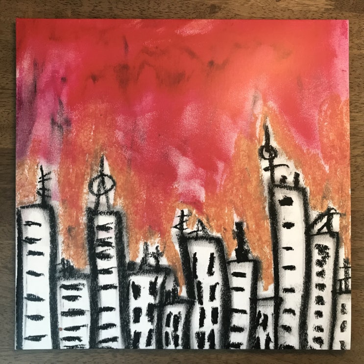 [LP, 엘피] Broken Social Scene - Broken Social Scene (TTL 클리어 속 레드 블롭 “네뷸라” 바이닐, 800장 한정반)