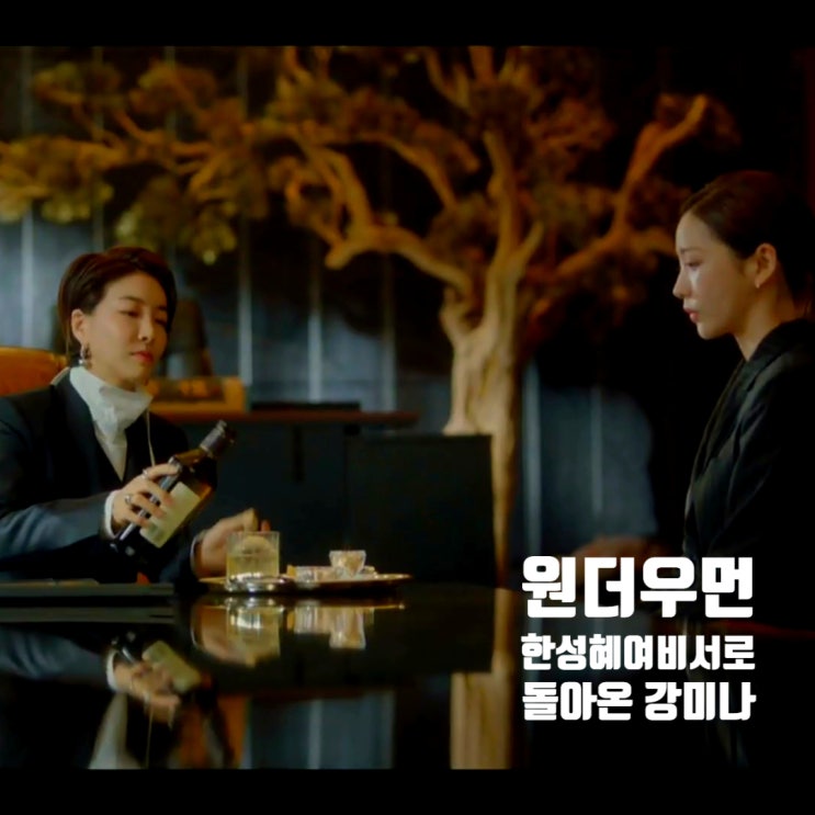 원더우먼 결말 범인 한성혜와 정도우 여비서로 돌아온 강미나 원더우먼 결말 범인 한성혜와 정도우 여비서로 돌아온 강미나