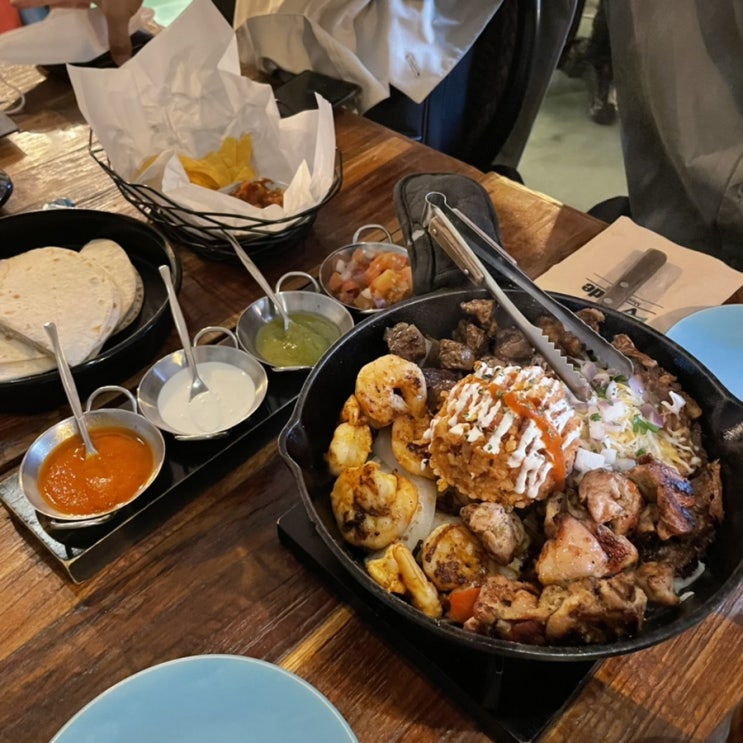  홍대 연남동 파히타/타코 맛집 멕시칸식당 베르데 완전 강추