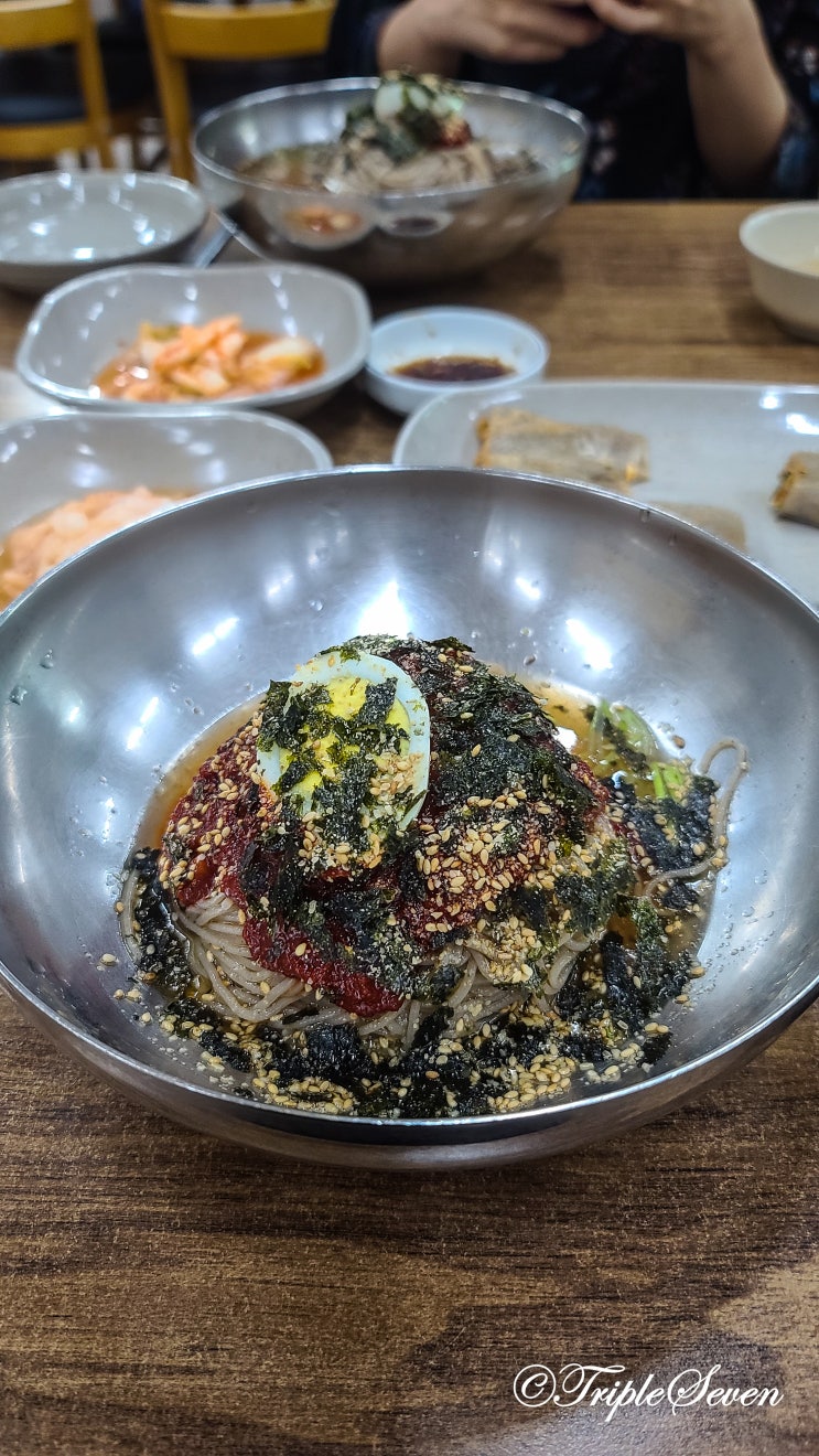  [맛집] 김포 현대 프리미엄 아울렛 주변 존맛집 "강원 막국수"