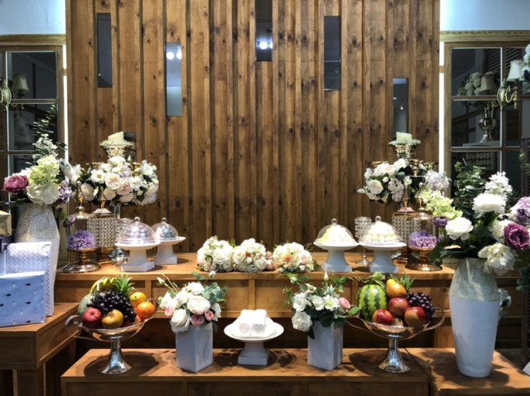  인천계양_오랜만에 뷔페 돌잔치 다녀왔어요! "블레스 파티하우스" (뷔페가 진짜 맛있음_찐후기)
