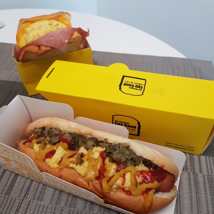  의왕 롯데 타임빌라스 맛집 추천 아메리칸에그샌드