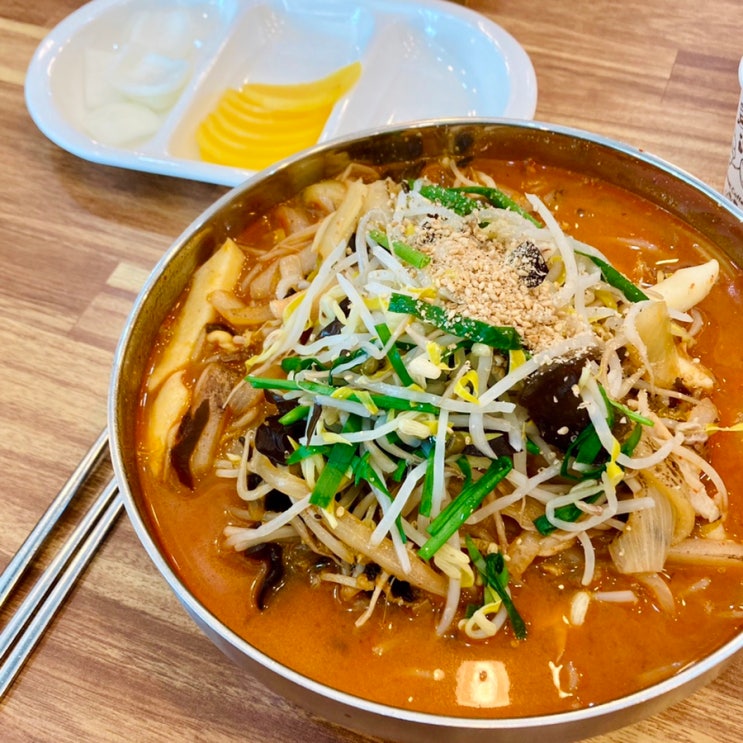 [경남 사천시] 점심시간에만 맛볼 수 있는 짬뽕 맛집 진양호짬뽕 사천점