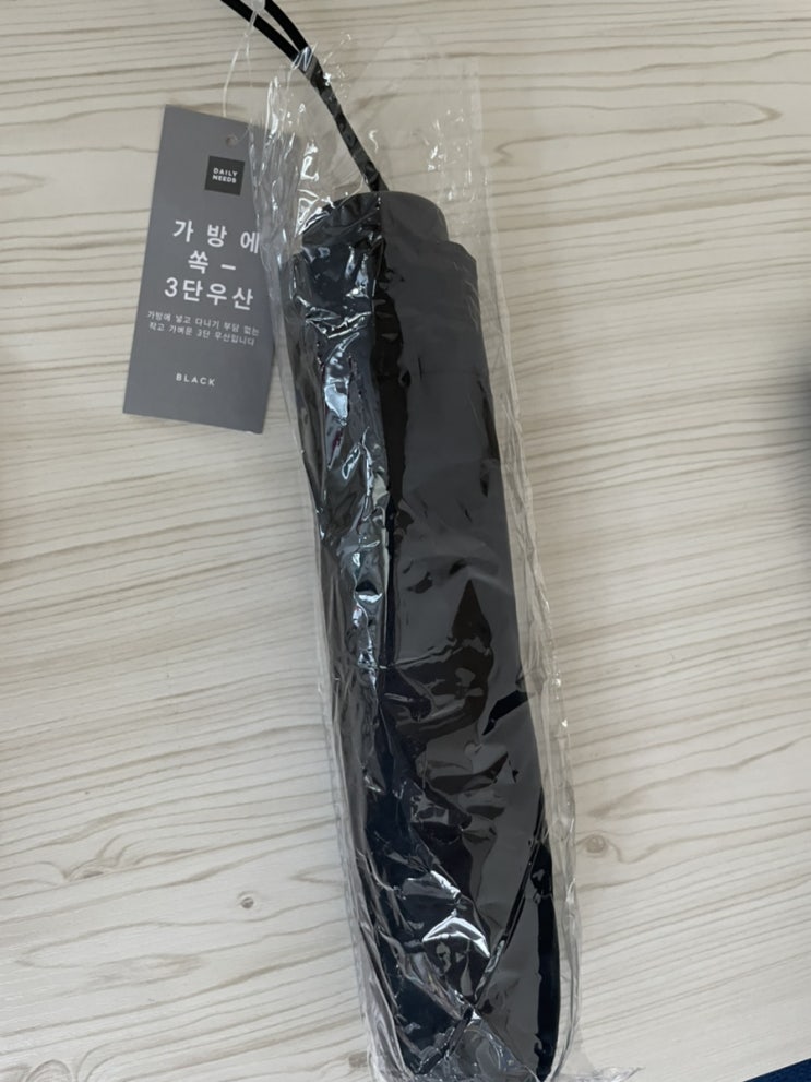  [내돈내산] 필수템 추천!! 모던하우스 경량우산 후기(5,900원)