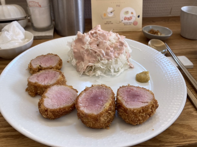  합정역 돈까스 맛집 최강금돈까스 = 겉바속촉 