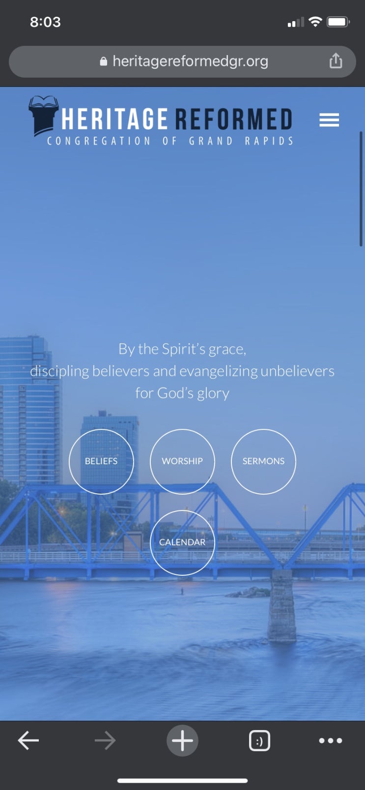 조엘 비키 교회 / Heritage Reformed Congregation 조엘 비키 교회 / Heritage Reformed Congregation