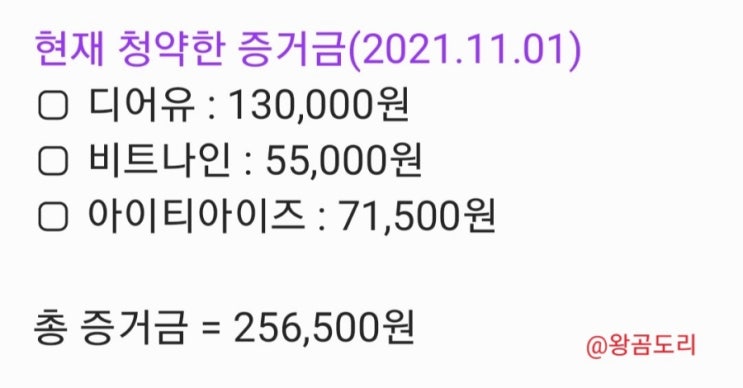  11월 1주 차 공모주 청약 내역 : 디어유, 비트나인, 아이티아이즈