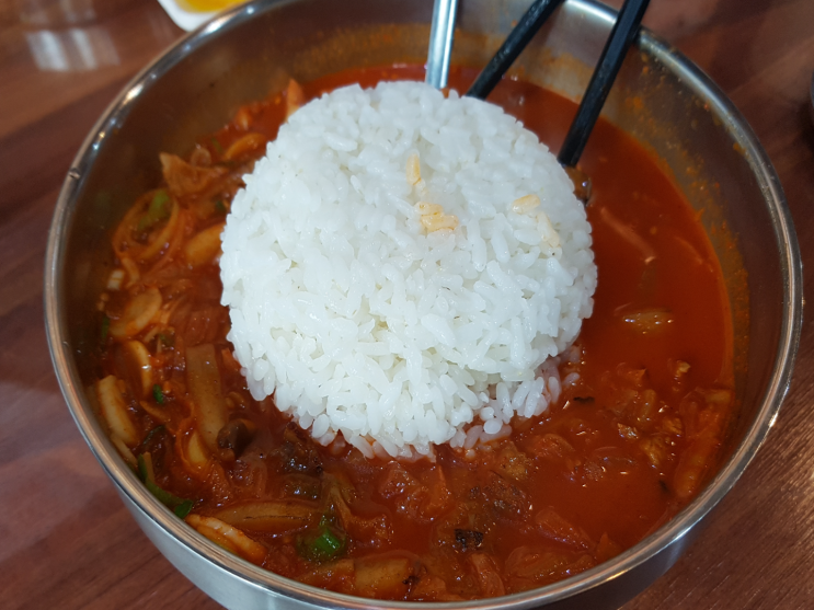 대전 서구 월평동 맛집 학짬뽕 중화비빔밥