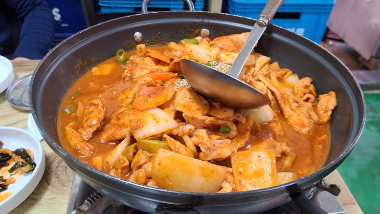  강화도 현대 정육 식당