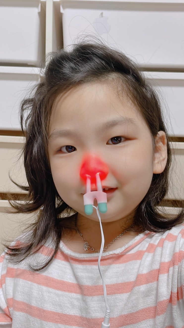  코에픽효과 알레르기성 비염 콧물 재채기 코막힘 총집합 가족 비염치료기