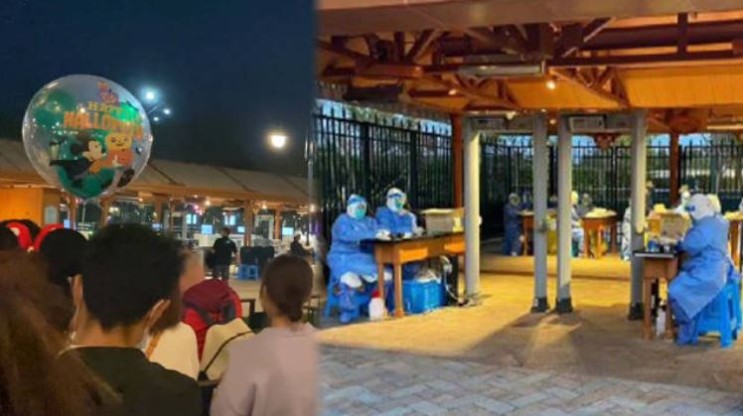 확진자 방문한 중국 디즈니랜드 일시 폐쇄...풍선 효과 우려