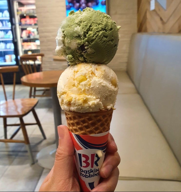  치즈나무숲, 21년 11월 배스킨라빈스 이달의 맛 (feat. 체다치즈 앤 포테이토)