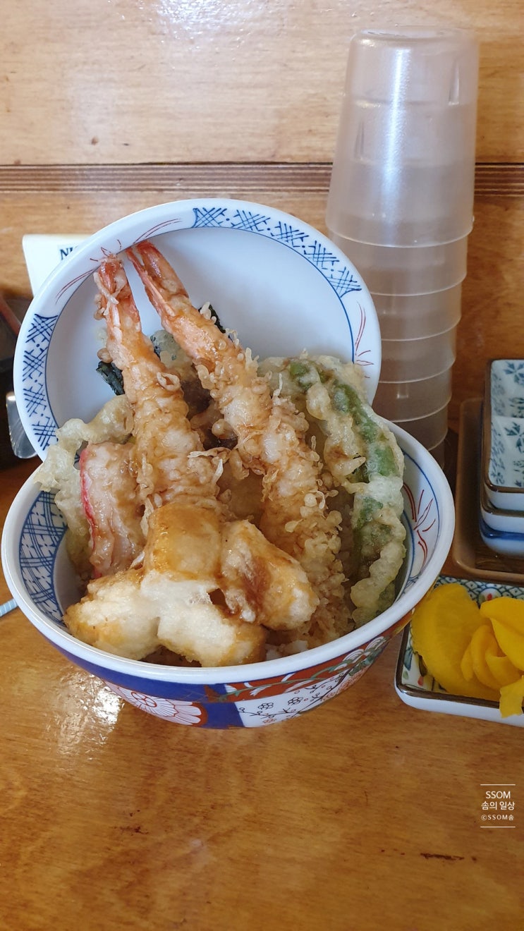  [강남] 강남역 점심 추천 텐동 나이스샤워 솔직후기