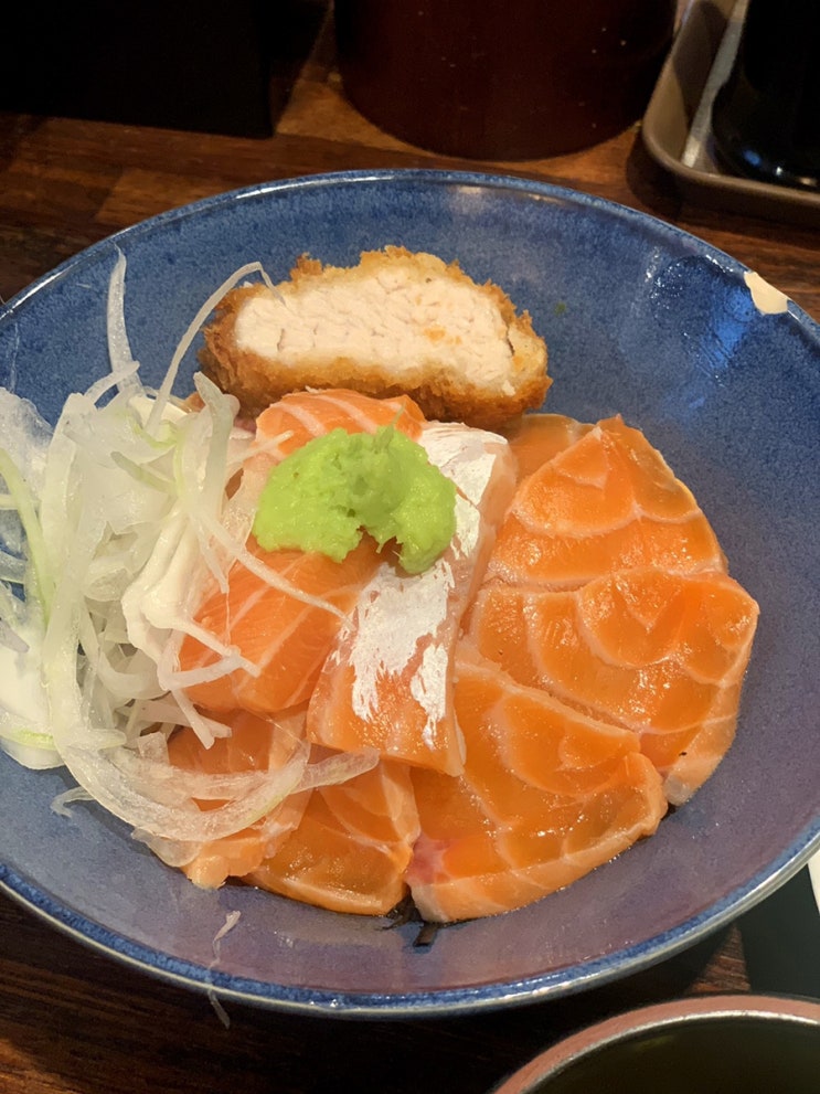  가천대 맛집 / 잠실에서 성남으로 이사온 연어덮밥 맛집 ‘만푸쿠’