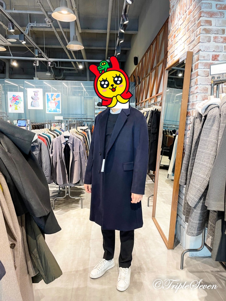  [리뷰] 여자들이 가장 좋아하는 남성 아우터 中 하나! 커스텀멜로우 코트 (남성 아우터) 구매 후기!
