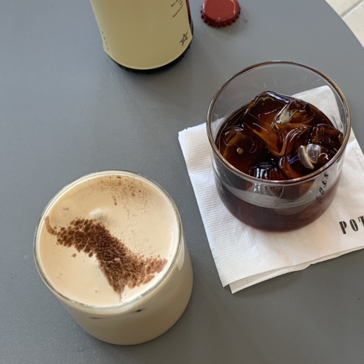  상봉역카페 커피맛집 포츠커피바 potz coffeebar
