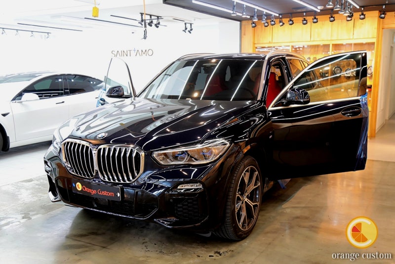 서울 용산구 / 카오디오 / BMW / X5