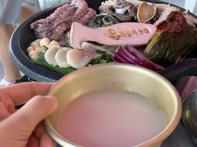  여수 밥상부시기 / 여수 삼합 맛집 / 낭만포차거리 돌문어 상회 / 너 어느별에서 왔니?