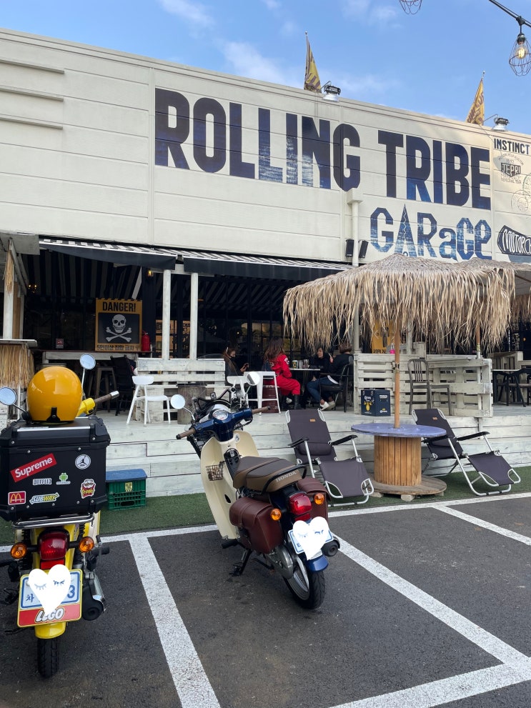  용인 바이크카페 라이더성지 [롤링트라이브]