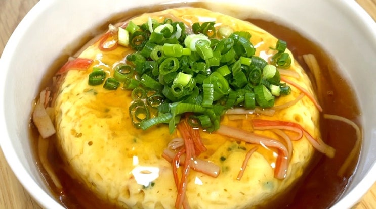  전자렌지 계란찜 만드는 법:순두부계란찜 레시피