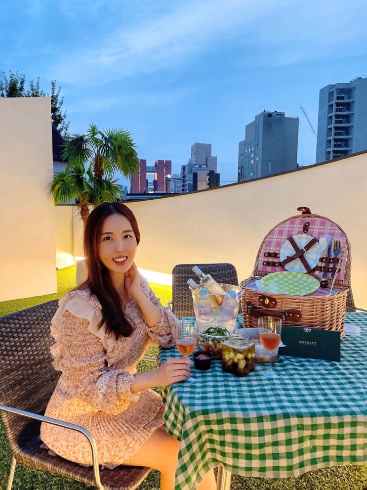  [역삼 보스켓] 역삼동 맛집 추천, 강남 한복판에서 피크닉을! 역삼 보스켓.