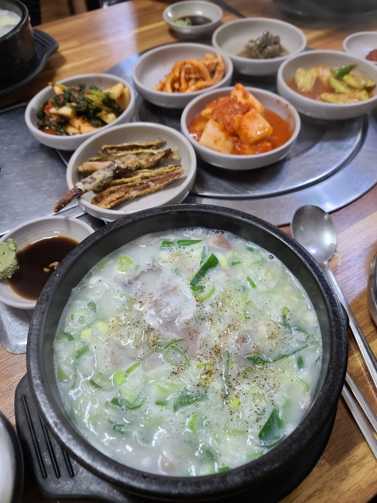  우신왕곰탕 먹어봄