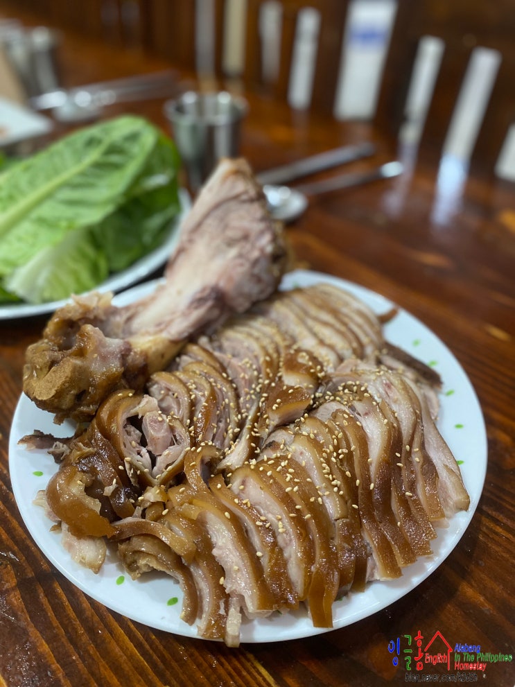  필리핀 유학 알라방 홈스테이 아이들의 먹거리들~