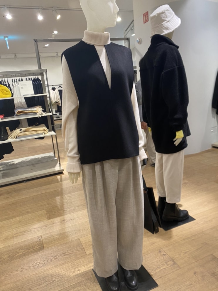  [여의도] IFC Mall : 무인양품(무지 MUZI), ZARA(자라), COS(코스) 쇼핑, 구경하기