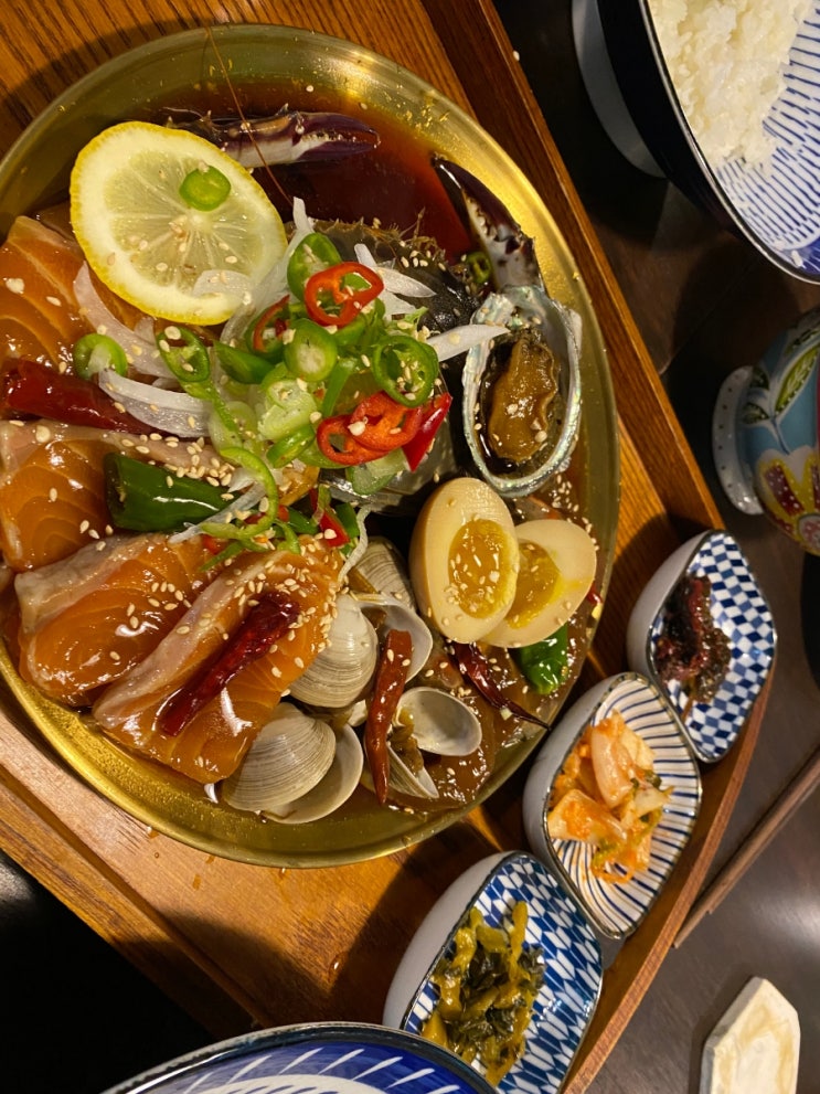  [경주 맛집] 황리단길 맛집 꽃길만걸으새우 후기