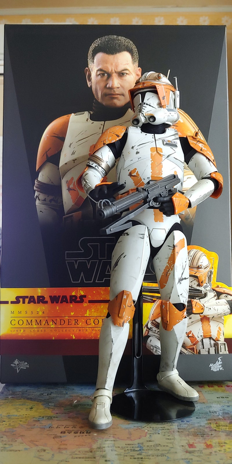 스타워즈 EP3 - 핫토이 커맨더 코디(Commander Cody) Phase2 : 네이버 블로그, image size:800x1600