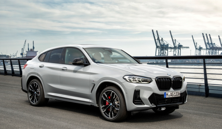  [로즈TV]2022 BMW X4 업데이트