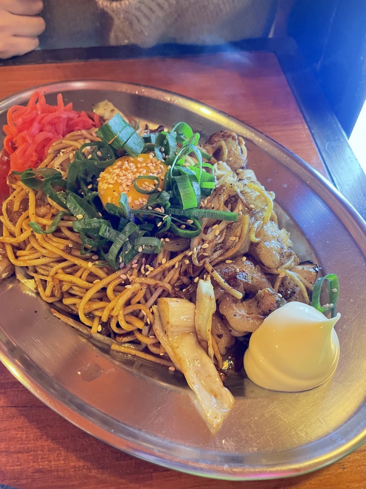  건대 일식철판요리 오꼬노미야끼 맛집 [포비]
