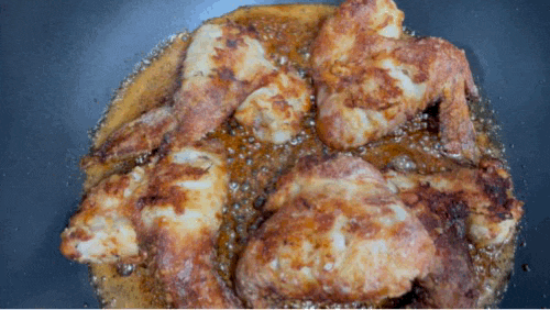  에어프라이어로 요리한 버팔로윙 맛있는 소스 레시피 닭윙 구이 엄마표 치킨요리