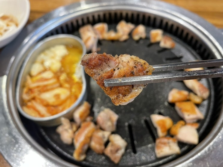  전철우사거리 용봉동맛집 닭갈비 무한리필 사계진미숯불닭갈비