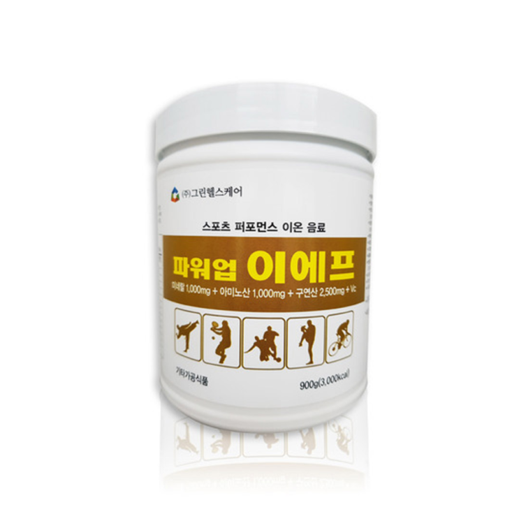  그린헬스케어 파워업이에프 900g