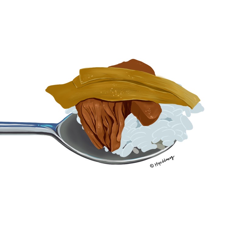  안동 찜닭골목 맛집, 현대찜닭 | 당면 가득! 찜닭의 본고장