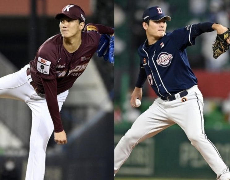 2021 KBO 프로야구 분석 포스트시즌 와일드카드 결정전 1차전 두산 vs 키움