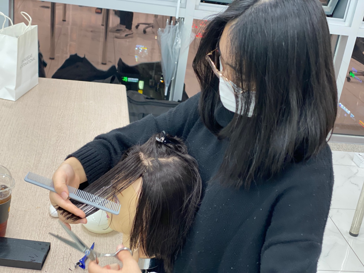  송림동미용학원 관심에서 확신으로!