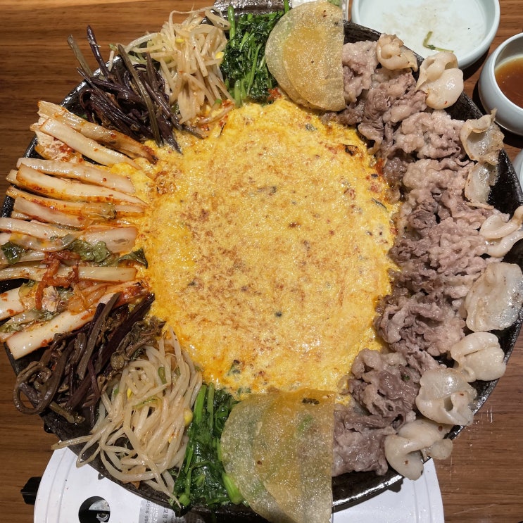  [논현/선정릉역] 한미옥 : 차돌구절판, 한우 스테이크 구워주는 차돌박이삼합 맛집