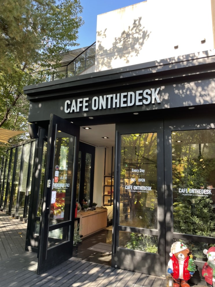  [분당 서현] 브런치 카페 ::: 카페 온 더 데스크 (cafe on the desk)