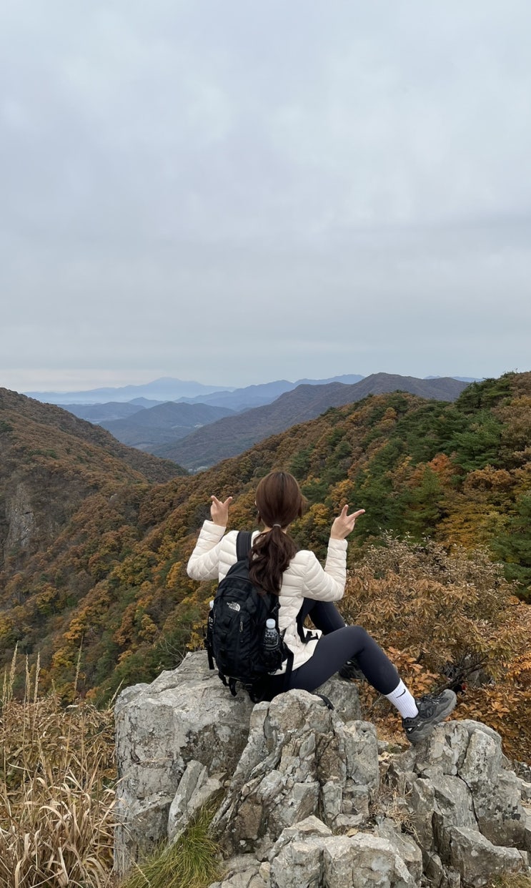  블랙야크 100대산 가을 단풍이 예쁜 정읍 단풍 명소 내장산 등산코스