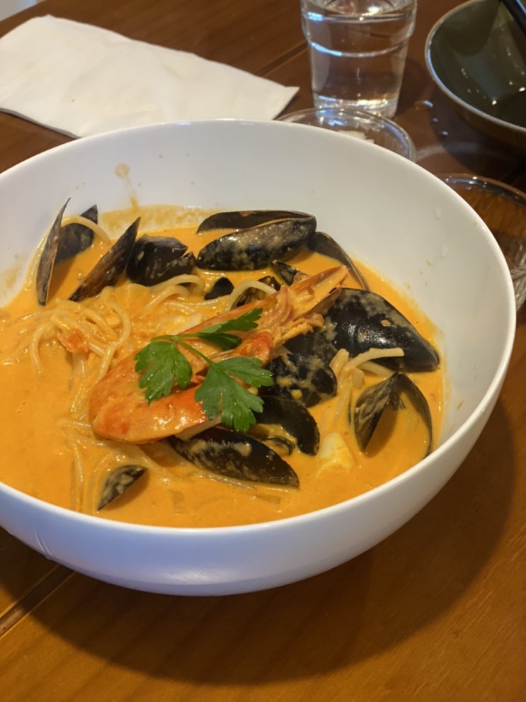  석촌호수 파스타 맛집 예환