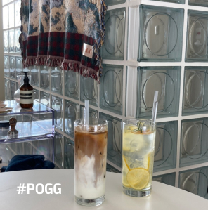  부산 전포, 신상카페 포그 'pogg'