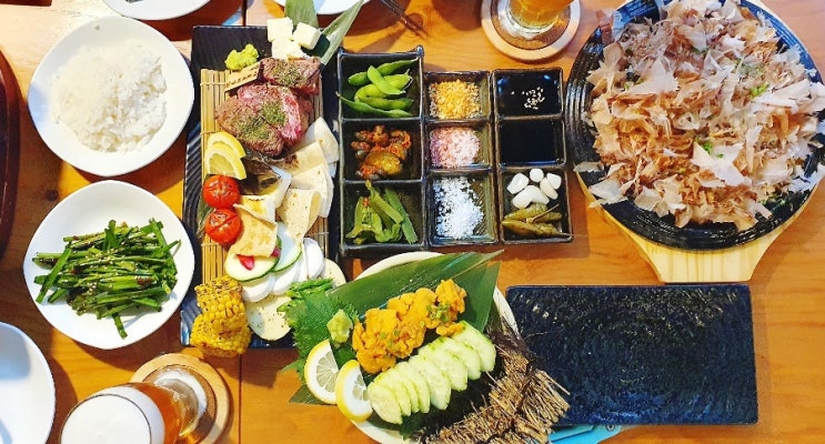 대구 수성구 범어네거리 맛집 : 오호리준 범어직영점 / 이자카야 / 우니와 야키니꾸 맛집 / 에비스 생맥주 / 참마스테이크 / 오꼬노미야키 대구 수성구 범어네거리 맛집 : 오호리준 범어직영점 / 이자카야 / 우니와 야키니꾸 맛집 / 에비스 생맥주 / 참마스테이크 / 오꼬노미야키